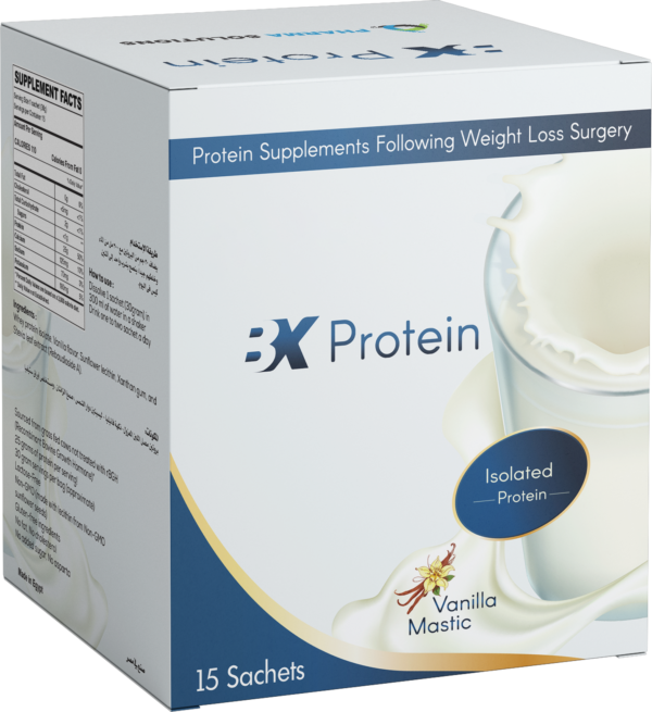 BX Protein (Vanilla Mastic)